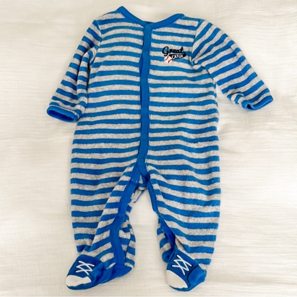 3/$20 Baseball Sleeper | Carter’s | 0-3 months